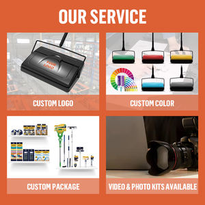 Ensemble serpillière plate et seau avec système d'essorage mains libres - Product Image 3