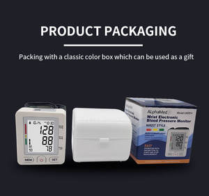 Urion U60EH 도매 주문 손목 디지털 혈압 모니터 Oem 기계 Oem 브랜드 손목 혈압 모니터 - Product Image 4