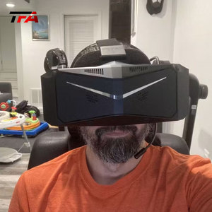 Gafas de Realidad <span class=keywords><strong>Virtual</strong></span> Ultra TFA 8K Micro-OLED, Cristalinas, para Simulación de Carreras, Vuelos y Juegos, Venta al Por Mayor - Product Image 4