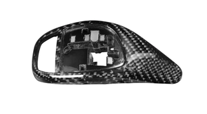 Nouveau pour <span class=keywords><strong>F650</strong></span> <span class=keywords><strong>Funduro</strong></span> F Châssis en fibre de carbone, pommeau de levier de vitesse intérieur - Pièce de rechange performante - Product Image 6