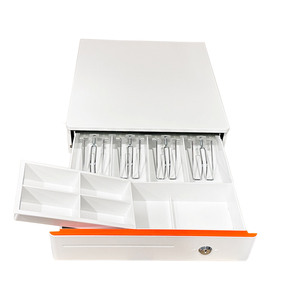335 Caissier Box Pos Tiroir-<span class=keywords><strong>caisse</strong></span> RJ11 12V Métal Mini Tiroir <span class=keywords><strong>Caisse</strong></span> Enregistreuse - Product Image 2