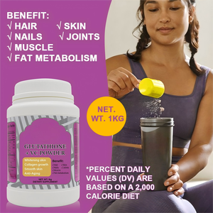 Suplemento de colágeno con vitamina C en polvo para uso adulto 1kg - Product Image 6