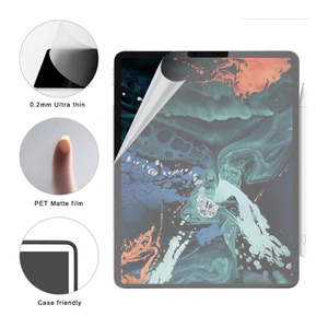 Protector de pantalla suave de buena calidad mate Paperfeel PET pintura escribir película para Apple iPad Pro 12,9 2021 - Product Image 4