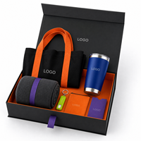 Kit Cadeau Personnalisé pour Événement d'Halloween avec Sac Fourre-tout, Gobelet, Couverture, Porte-clés LED, Pochette à Collations, Portefeuille pour Billets et Boîte Cadeau - Fournisseur