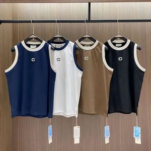 Custom Summer Sports Streetwear Casual Crew Neck Singlet Unisex Breathable Dry Fit <b>Heat</b>-Transfer Printed Knitted 100% Tank <b>Top</b> - Product Image 1