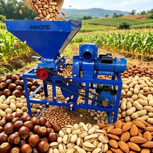 Machine polyvalente de décorticage de graines pour le traitement des acorns de Torreya Grandis, des sapindus et des graines de camélia et de ricin - Product Image 4
