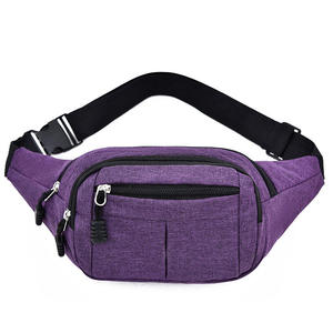 2025 logo personnalisé étanche sport de plein air <span class=keywords><strong>sac</strong></span> toile pochette poches taille <span class=keywords><strong>sac</strong></span> <span class=keywords><strong>banane</strong></span> pochette bandoulière mâle <span class=keywords><strong>banane</strong></span> <span class=keywords><strong>sac</strong></span> - Product Image 2