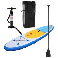 Planche à pagaie gonflable, ISUP ultra-léger avec accessoires de planche à pagaie gonflable