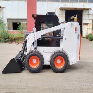 EPA Euro 5 chứng nhận Trái Đất di chuyển máy Skid chỉ đạo Bộ nạp Cab 1000kg công suất trang trại xây dựng file đính kèm bánh xe động cơ bơm - Product Image 4