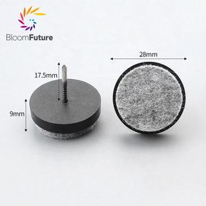 Patins <span class=keywords><strong>de</strong></span> protection multifonctionnels pour pieds <span class=keywords><strong>de</strong></span> meubles, en <span class=keywords><strong>plastique</strong></span> avec pointe en acier, glissières pour chaises et tables, protection <span class=keywords><strong>de</strong></span> sol - Product Image 4