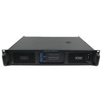 Meeting 2 kanal amplifikatör Stereo Meeting 2X1300W ses sistemi Pro ses toplantı Bar KTV DJ olaylar için iki kanal amplifikatörler