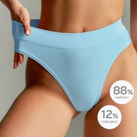 Ropa Interior sin Costuras para Mujer, Novedad 2026, Bikini de Talle Medio, Liso, Teñido, para Chicas Jóvenes, Tallas Grandes, Deportivo, Panty Sólido