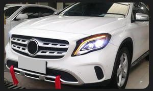 Faros LED compatibles con las luces de coches Mercedes Benz 2015 <span class=keywords><strong>2017</strong></span> 2019 2018 2016 X156Gla 200 180 - Product Image 6