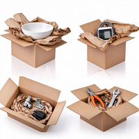 Machine industrielle de fabrication de coussinets en papier recyclable, pour le remplissage de vide en papier kraft, personnalisable, pour l'emballage logistique