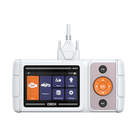 Outil de diagnostic automobile M500 OBD2 - Lecteur de codes de panne du moteur, ABS, SRS, transmission avec mise à jour Wi-Fi