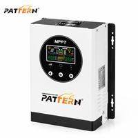 OEM 40A 60A MPPT Solar-Laderegler 12V 24V 36V 48V Intelligenter Solar-MPPT-Laderegler für Heim-Netzunabhängige Stromsysteme