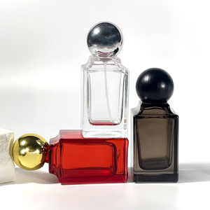 Envases de Perfume de Lujo Personalizados de 50 ml, Botellas de Perfume con Atomizador en Spray, Diseño Nuevo y Colorido, Envase de Vidrio - Product Image 5