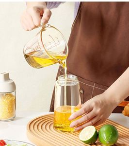 Bouteille pulvérisateur d'huile d'olive multifonctionnelle 2-en-1 en verre de qualité alimentaire écologique Rayshine pour la cuisine et le barbecue - Product Image 5