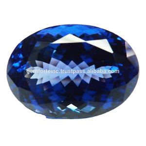 พลอย Tanzanite สีฟ้าธรรมชาติ100% อัญมณีทรงหลวมผลิตด้วยมือจากผู้ผลิตอินเดียจำนวนมากรูปทรงทั้งหมดมีให้เลือกซื้อในราคาประหยัด - Product Image 2