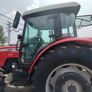 Precio barato más bajo por kins enigine Massey A Ferguso <span class=keywords><strong>Tractores</strong></span> Mf 1204 bastante usado Mf 120hp <span class=keywords><strong>Tractores</strong></span> Carry cargador frontal - Product Image 4