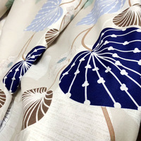 Tissu imprimé en microfibre 100% Polyester, imprimé sur mesure