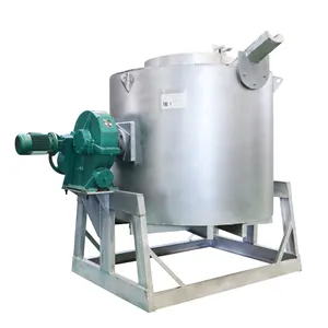 HTGP Venta de inducción horno de fundición eléctrica de cobre chatarra horno de fusión/máquina