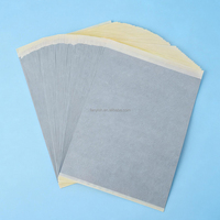 Kertas Stencil Tato dalam Paket untuk Printer Tato, Lembar Transfer Termal yang Memastikan Reproduksi Stencil yang Konsisten