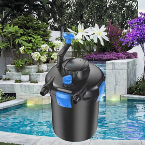 Système de filtration externe pour aquarium SUNSUN CPF-1500T/2500T/5000T/10000T, filtre à baril haute pression pour bassin à poissons, système de circulation d'eau - Product Image 2