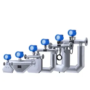 High Accuracy Coriolis Mass Flow Meter Fuel Diesel Mass Flow Meter Explosion-proof Coriolis Mass Flow Gauge Food Oil Meter