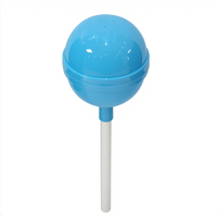 Capsule en forme de sucette 11*15cm avec base, décoration de fête pour enfants, distributeur de bonbons et jouets