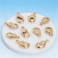 Vente directe usine : Fermoirs mousquetons métalliques personnalisables pour accessoires de bijoux DIY, sacs, porte-clés et quincaillerie