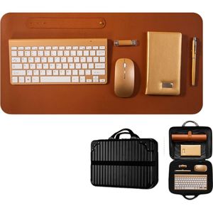 Regalos Promocionales IStapromo, Artículos de Regalo Empresariales, Juego de Regalo Corporativo 6 en 1 con Alfombrilla de Escritorio, Cuaderno, Memoria USB, Bolígrafo, Ratón y Teclado - Product Image 2