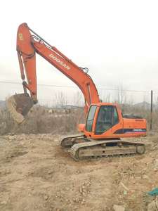 Doosan เครื่องขุด DX225 DX225LC dh225 225lc 225 LCA รถขุดมือสองของแท้ผลิตในเกาหลี - Product Image 3