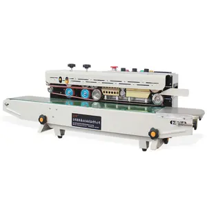 WINTOP sealing film aluminum bag printing machine cutting and sealing machine for plastic bags manufacturing machine