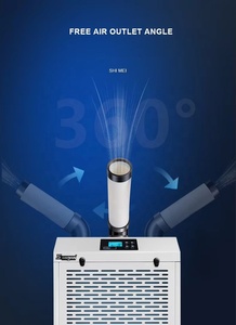 Manufacturer Wholesale 3P 2450W Energy Saving Portable Industrial Air Conditioner Spot <b>Cooler</b> - Product Image 2