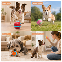 Pelota Fluorescente Resistente para Mascotas, Precio de Fábrica, Limpieza Dental, Esfera para Higiene Bucal, para Masticadores Fuertes, Cachorros Activos, Juguetes Resistentes