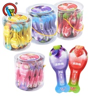 Usine de bonbons en bâton de gelée de fruits de marque privée personnalisée