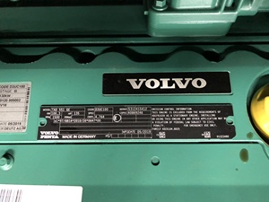 Merek Internasional Volvo Penta TAD1651GE 400KW diesel Generator Set harga Volvo, kualitas baik harga rendah - Product Image 5