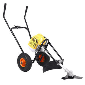 Mới Tay Đẩy Đa Chức Năng Nông Thôn Cắt Cỏ 2-Đột Quỵ Cánh Máy Cắt 2-Đột Quỵ Máy Cắt Cỏ Bàn Chải Máy Cắt Cỏ - Product Image 5