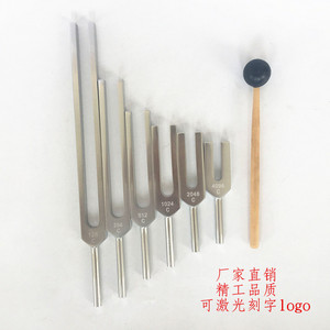 Diapasones de aleación de aluminio extendidos de precisión de grado exportación, juegos de diapasones médicos de 4, 5 y 6 piezas - Product Image 4