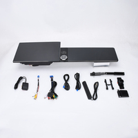 ZWNAV Layar 13.1"+12.3" untuk Nissan X Trail/Qashqai 2014-2020 Android15 Wireless Carplay DSP GPS Radio Mobil Stereo 4G 360 OEM