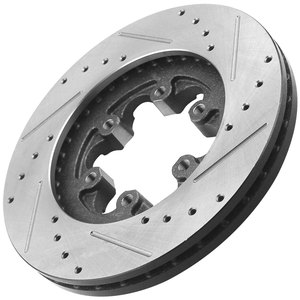 อะไหล่รถยนต์สำหรับ Chevrolet GMC ดิสก์เบรก55090 PRT5509 89040374ด้านหน้า - Product Image 3