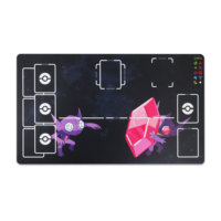Tapis de souris XXL pour jeux vidéo, antidérapant, en caoutchouc naturel, motif de dessin animé, tapis de bureau pour ordinateur, impression personnalisée, pliable