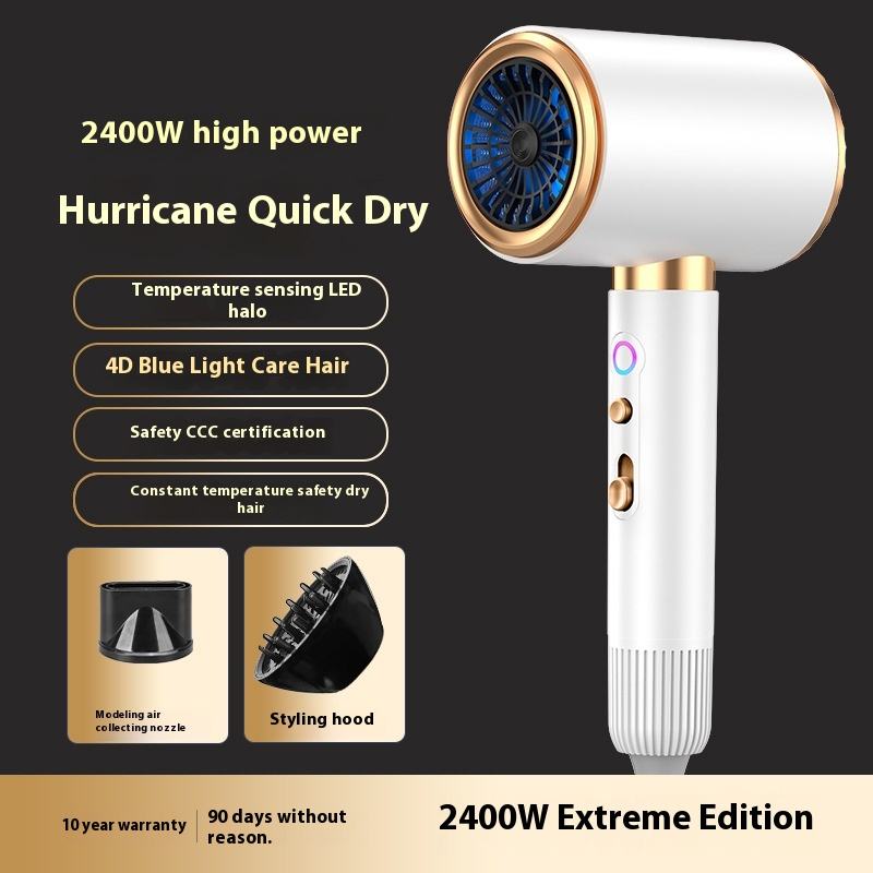 Y92400W white with air nozzle + large wind cover