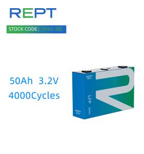 REPT LF50 Klasse LFP50 3,2V Haushaltsenergiespeichersystem CE/RoHS-Zertifiziert 4000 Zyklen Lifepo4-Batteriezelle -20-55 - Product Image 2