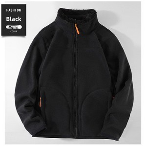 <span class=keywords><strong>Veste</strong></span> <span class=keywords><strong>polaire</strong></span> réversible zippée personnalisable avec logo pour <span class=keywords><strong>femme</strong></span> – <span class=keywords><strong>Veste</strong></span> <span class=keywords><strong>polaire</strong></span> double face style streetwear – Vente en gros - Product Image 4