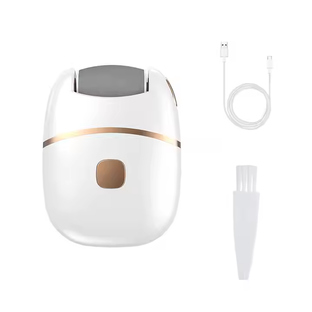 Rechargeable Electric Foot Grinder - Thick Leather Polishing Gentle Exfoliation Painless Calluses Removal Portable Suitable