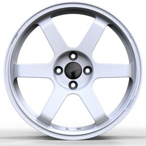 Roues de voiture de tourisme monobloc personnalisées de haute qualité 17x8.5 pouces jantes en alliage 4X100 pour 2020 <span class=keywords><strong>Mazda</strong></span> <span class=keywords><strong>Mx5</strong></span> Rf - Product Image 1