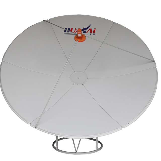 Made in China Factory C Band 8 Feet 2.4m Satellite Dish Antenna & Tv Antenna