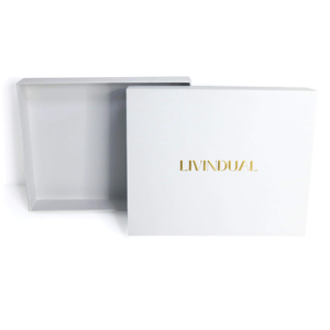 Kotak Hadiah Bergelombang Putih Kustom dengan Laminasi Matt Kemasan Pengiriman Kertas Tahan Lama Kotak Logistik - Product Image 6